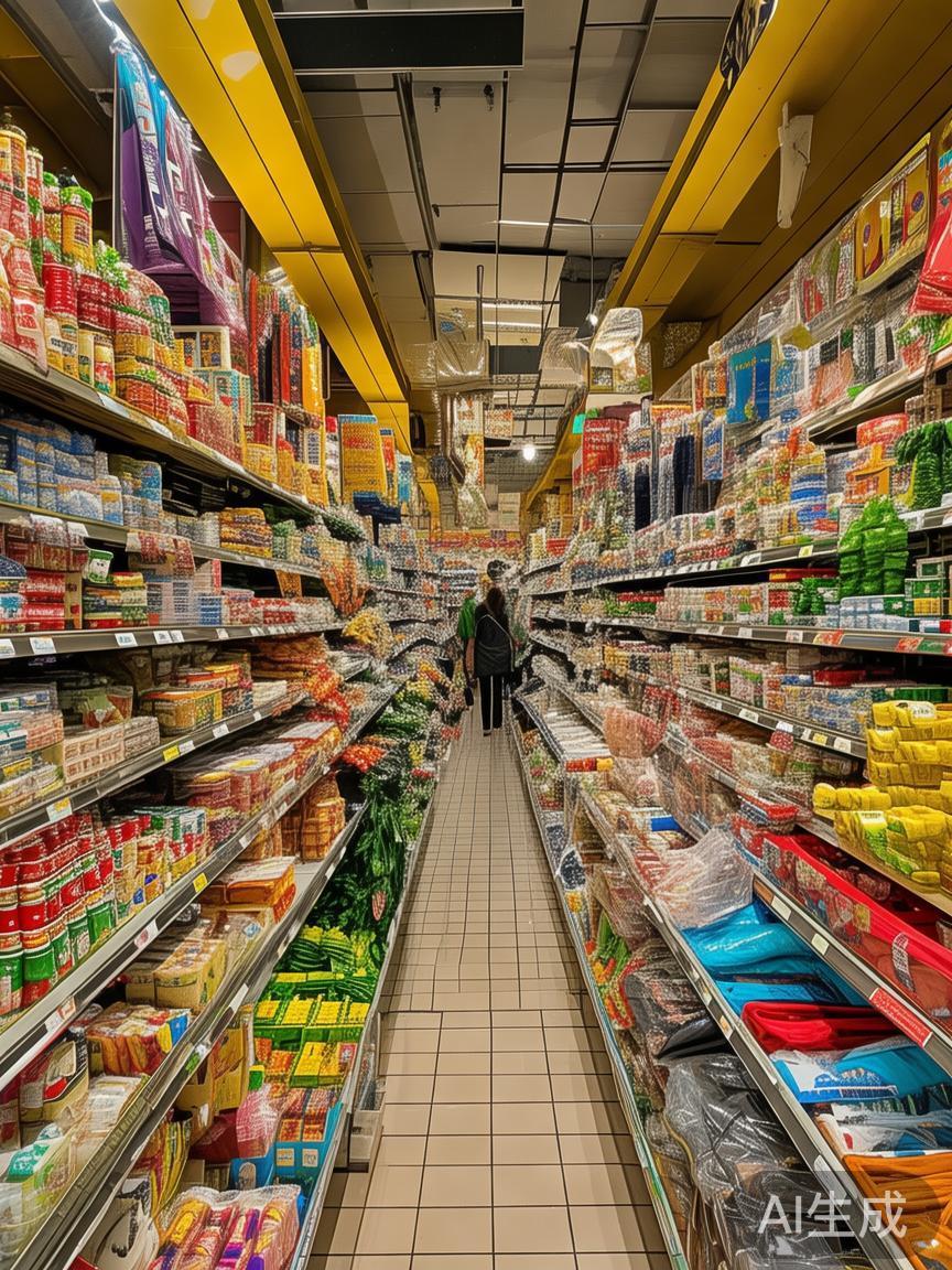 欧邦易购超市卖什么东西-超市里都买啥？插图