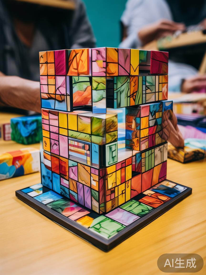 欧皇易运方块怎么玩的视频-欧皇易运方块玩法揭秘插图