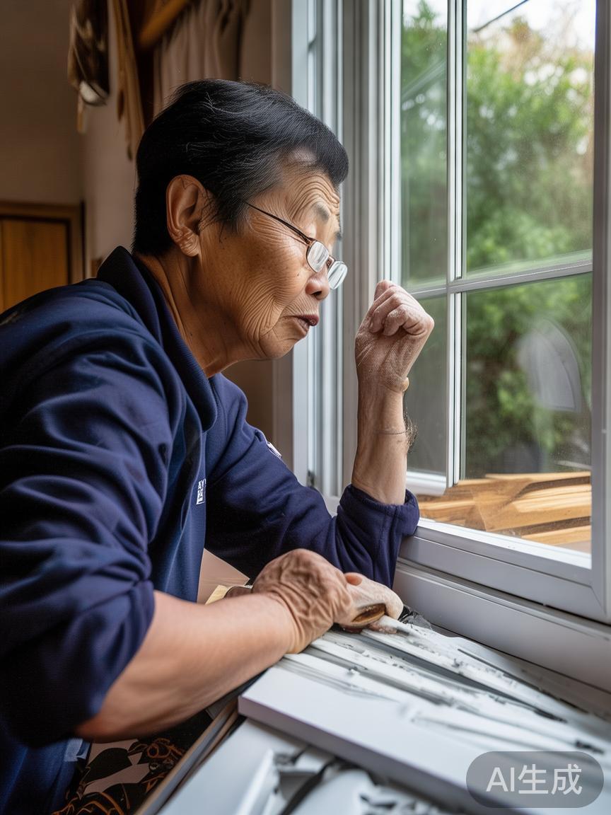 易欧思门窗漂移窗怎么拆-易欧思漂移窗拆法插图